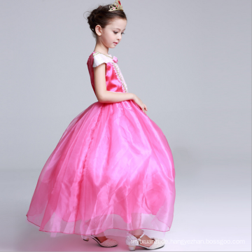 Rosa helle sleeveless hallowmas Baby Mädchen Kleidung Outfits Prinzessin Party Sammlungen Kinder Urlaub Feier Kleider